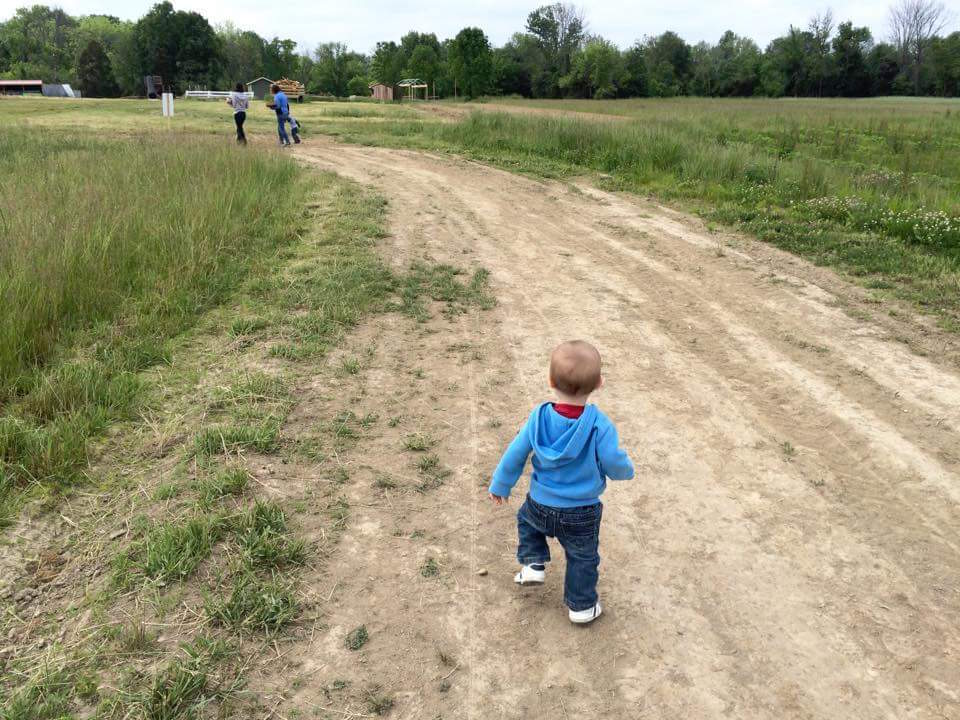 Grace's son on a mission!